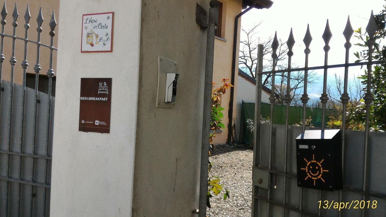 L'Ape In Corte Casa Di Campagna, Via Francigena Stanze E Colazione Vaccarizza Экстерьер фото