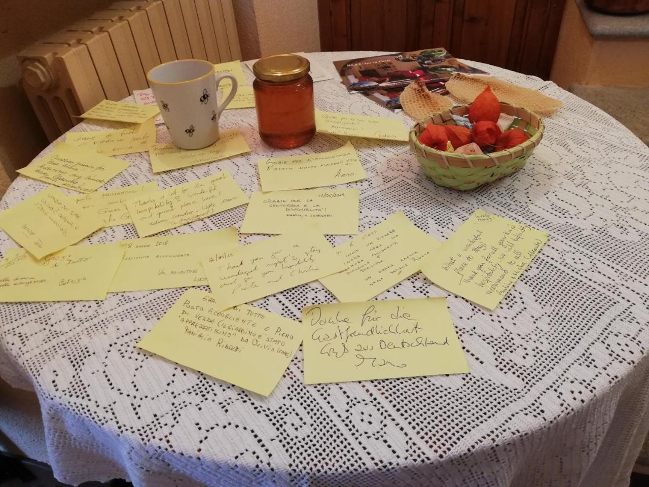 L'Ape In Corte Casa Di Campagna, Via Francigena Stanze E Colazione Vaccarizza Экстерьер фото